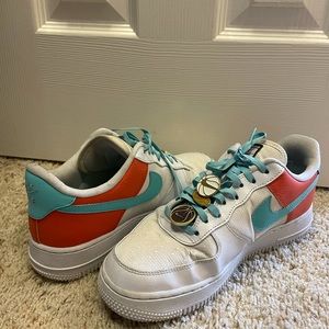 Air Force 1 “basketball pins”